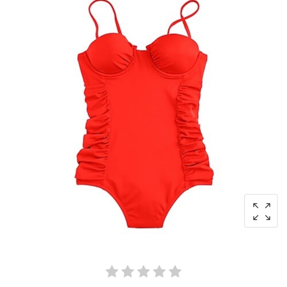 J. Crew Strapless One Piece
